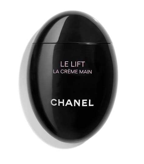 chanel la crème main le lift|chanel hand cream price.